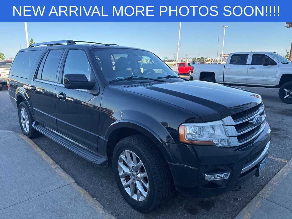 Used 2017 Ford Expedition EL Limited AWD/4WD image 8