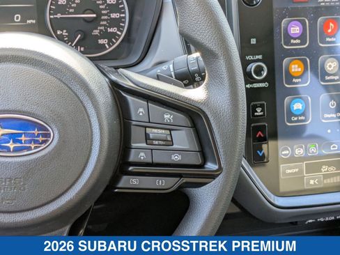 Certified 2026 Subaru Crosstrek 2.0i Premium image 17