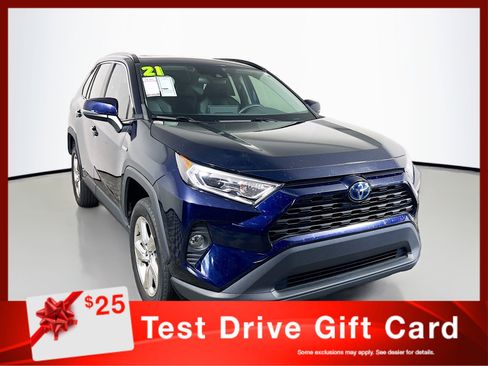 Used 2021 Toyota RAV4 XLE Premium AWD/4WD image 1
