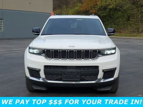 Used 2022 Jeep Grand Cherokee L Limited image 2