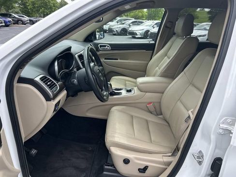 Used 2018 Jeep Grand Cherokee Limited w/ Trailer Tow Group IV AWD/4WD image 22