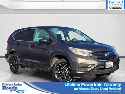 Used 2016 Honda CR-V SE