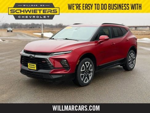 Used 2024 Chevrolet Blazer RS image 4