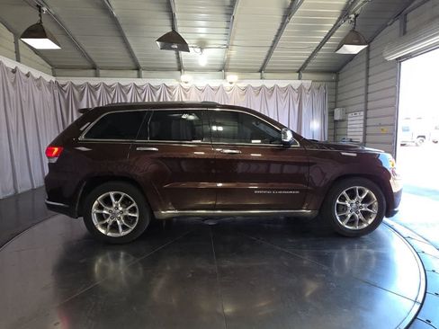Used 2015 Jeep Grand Cherokee Summit AWD/4WD image 12