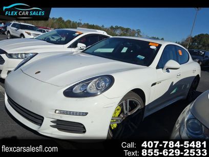 Used 2014 Porsche Panamera S
