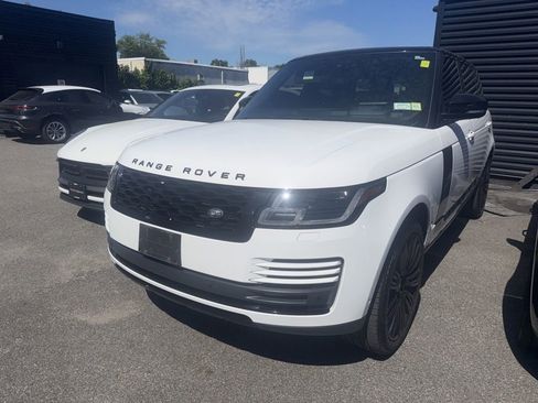 Used 2021 Land Rover Range Rover P525 Westminster Edition LWB AWD/4WD image 1