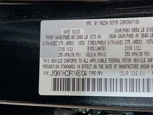 Used 2024 MAZDA CX-90 3.3 Turbo S image 28