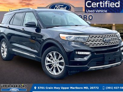 Used 2021 Ford Explorer Limited w/ Equipment Group 301A