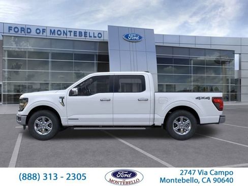 New 2025 Ford F150 XLT w/ Equipment Group 302A MID image 5