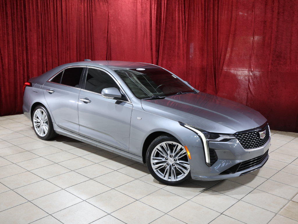 Used 2022 Cadillac CT4 Premium Luxury w/ Climate Package RWD image 2