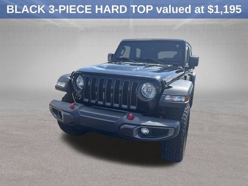Used 2018 Jeep Wrangler Unlimited Rubicon AWD/4WD image 5