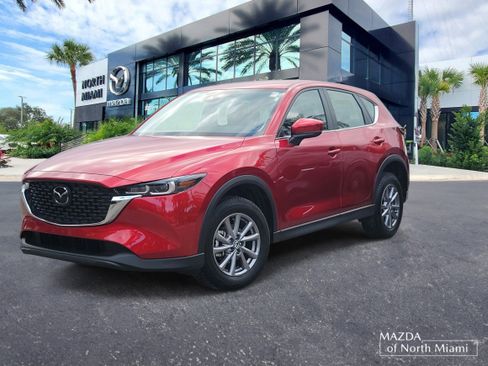 Certified 2023 MAZDA CX-5 AWD 2.5 S image 1