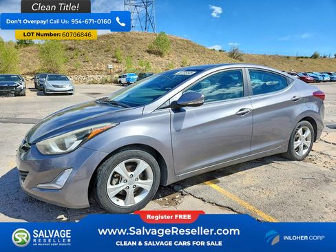 Used 2016 Hyundai Elantra Value Edition FWD image 1