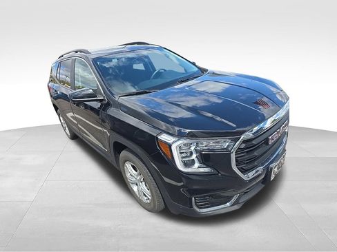 Certified 2023 GMC Terrain SLE w/ Driver Convenience Package AWD/4WD image 30