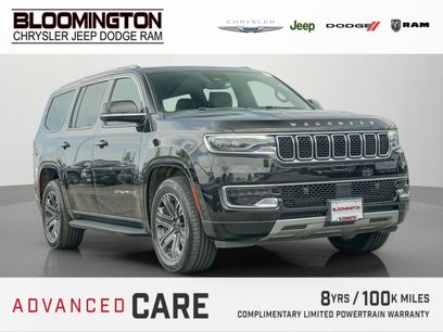 Used 2024 Jeep Wagoneer Series II w/ Flexible Seating Group