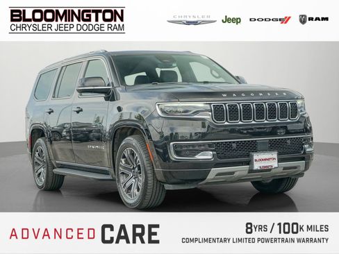 Used 2024 Jeep Wagoneer Series II w/ Flexible Seating Group image 1