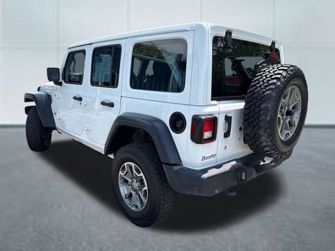Used 2018 Jeep Wrangler Unlimited Sport AWD/4WD image 2