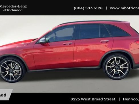 Used 2019 Mercedes-Benz GLC 43 AMG 4MATIC image 7