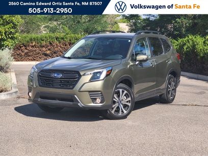 Used 2022 Subaru Forester Limited