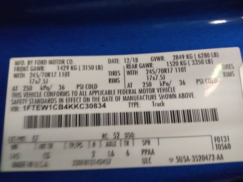 Used 2019 Ford F150 XL w/ Equipment Group 101A Mid image 33