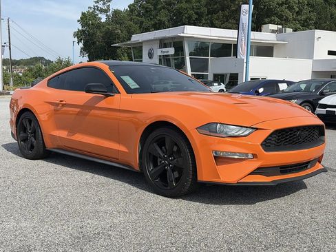 Used 2021 Ford Mustang Premium w/ Black Accent Package RWD image 26