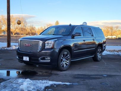 Used 2017 GMC Yukon XL Denali w/ Open Road Package