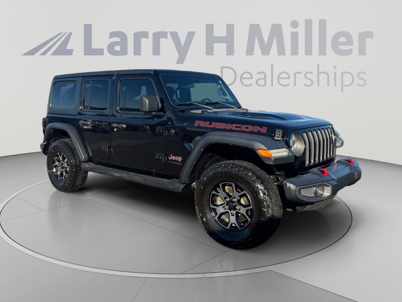 Used 2018 Jeep Wrangler Unlimited Rubicon AWD/4WD image 7