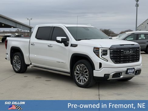 Certified 2023 GMC Sierra 1500 Denali Ultimate image 2