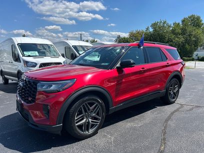 Certified 2025 Ford Explorer ST w/ Sun And Sound Package