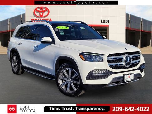 Used 2020 Mercedes-Benz GLS 450 4MATIC image 1