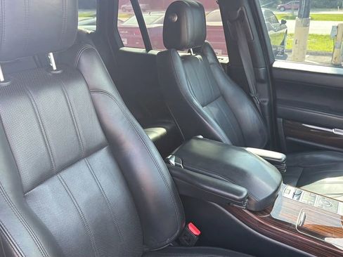 Used 2016 Land Rover Range Rover Supercharged AWD/4WD image 21