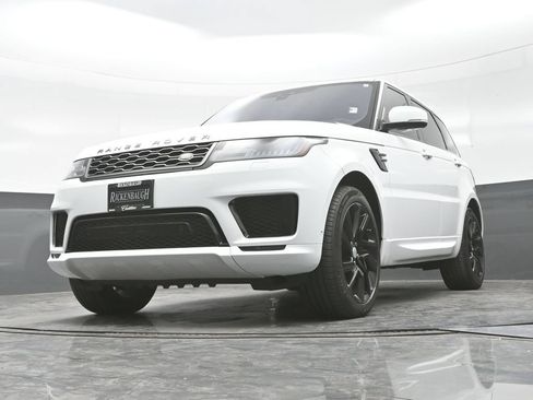 Used 2019 Land Rover Range Rover Sport Supercharged AWD/4WD image 24