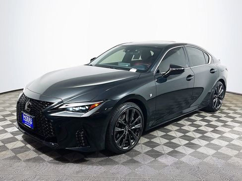 Used 2023 Lexus IS 350 F Sport w/ Navigation Package AWD/4WD image 4