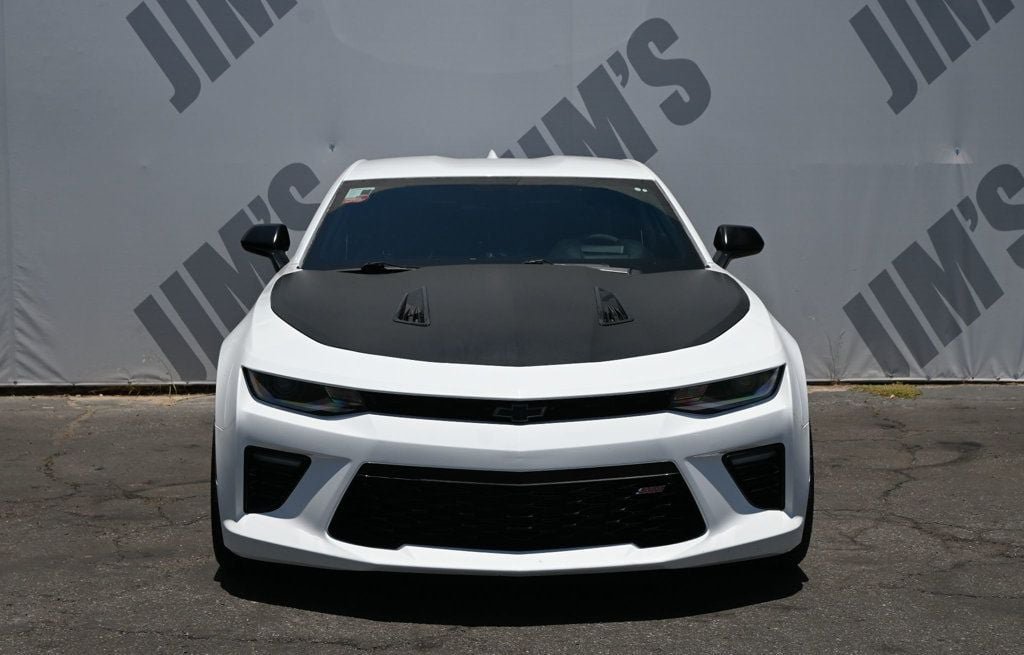 Used 2017 Chevrolet Camaro SS RWD image 2