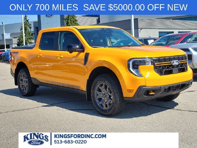 Certified 2026 Ford Maverick Tremor AWD/4WD image 7