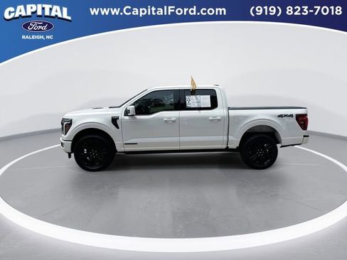 Certified 2025 Ford F150 Platinum w/ Equipment Group 702A High AWD/4WD image 5