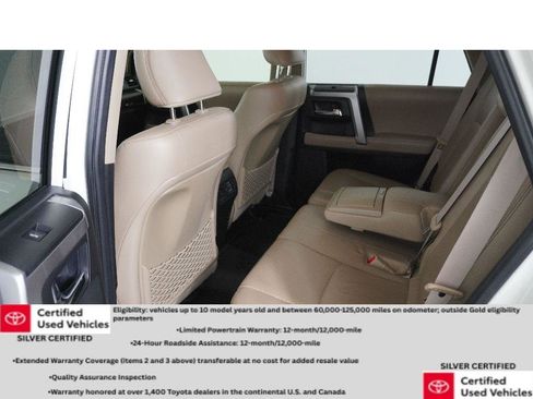 Certified 2018 Toyota 4Runner Limited AWD/4WD image 12