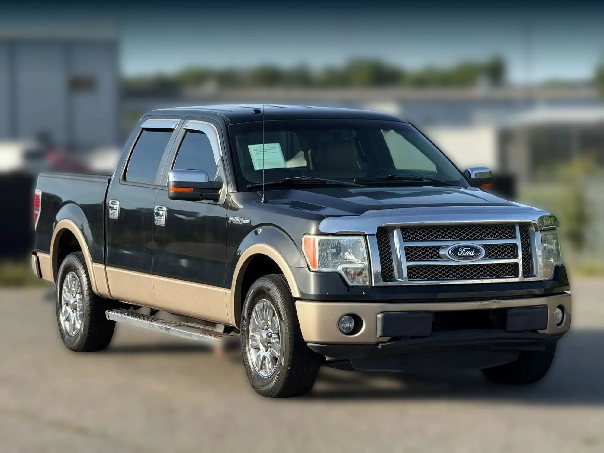 Used 2012 Ford F150 Lariat w/ Lariat Chrome Pkg RWD image 1