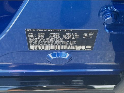 Used 2021 Honda HR-V Sport image 36