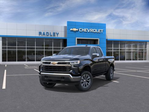 New 2026 Chevrolet Silverado 1500 LT AWD/4WD image 8
