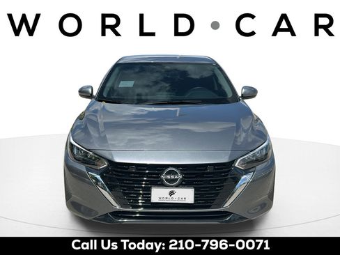 Certified 2025 Nissan Sentra S w/ Trunk Package FWD image 8