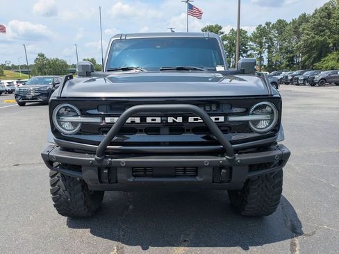 Used 2022 Ford Bronco Outer Banks AWD/4WD image 9