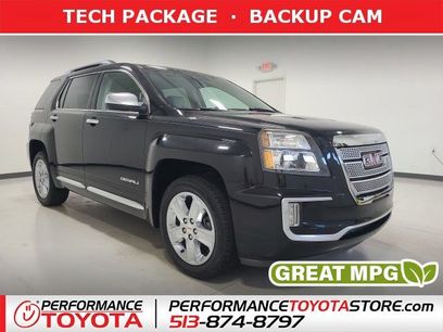 Used 2017 GMC Terrain Denali