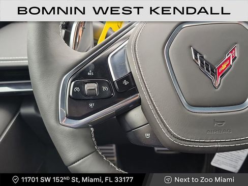Used 2025 Chevrolet Corvette Z06 w/ Stealth Interior Trim Package image 13