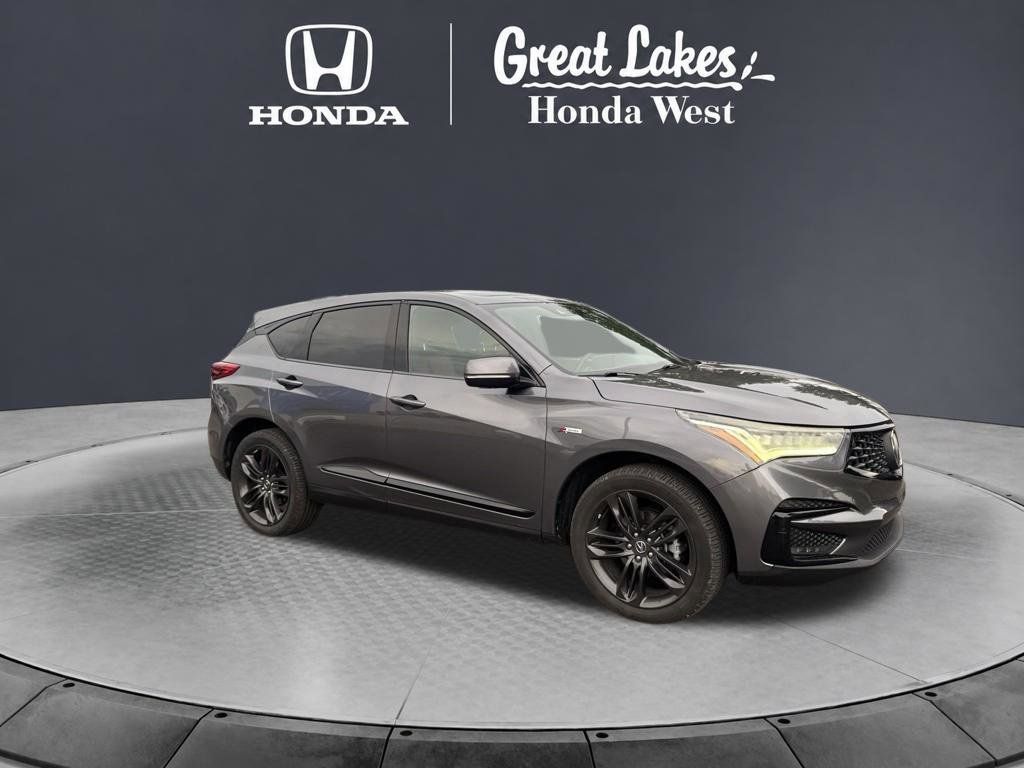 Used 2019 Acura RDX w/ Advance Package AWD/4WD image 3
