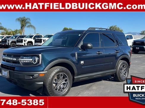 Used 2022 Ford Bronco Sport Big Bend w/ Convenience Package image 1