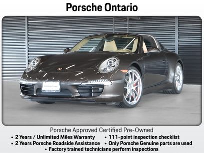 Used 2015 Porsche 911 Targa 4S
