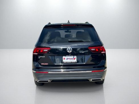 Used 2021 Volkswagen Tiguan SE R-Line FWD image 6