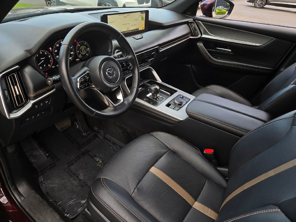 Certified 2024 MAZDA CX-90 3.3 Turbo w/ Premium Plus Pkg AWD/4WD image 9