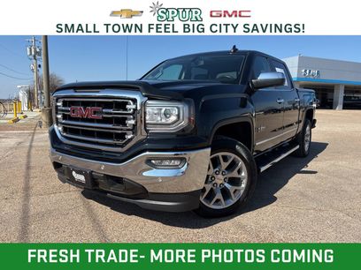 Used 2018 GMC Sierra 1500 SLT w/ Texas SLT Premium Package